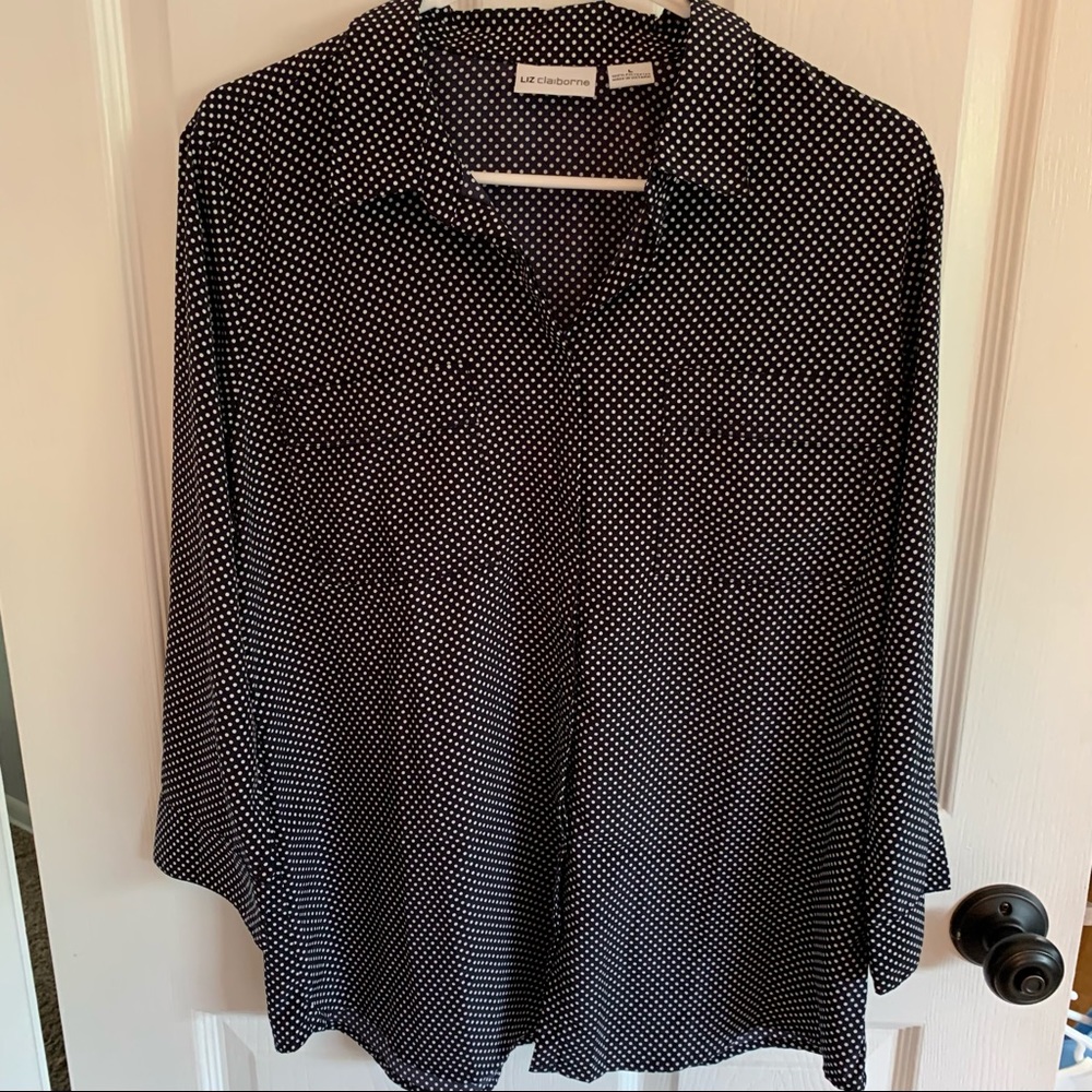 Liz Claiborne size large blouse